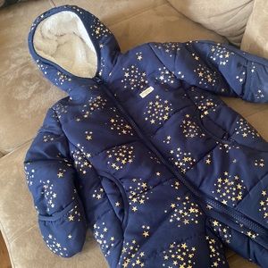 Kids snow suit